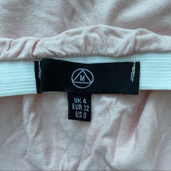 🆕 Missguided Wrap Front Tulip Mini Skirt - Picture 5 of 7